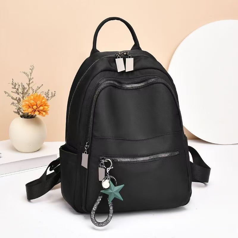 Women's Oxford Cloth Large Capacity Fashion Tide Leisure Backpack