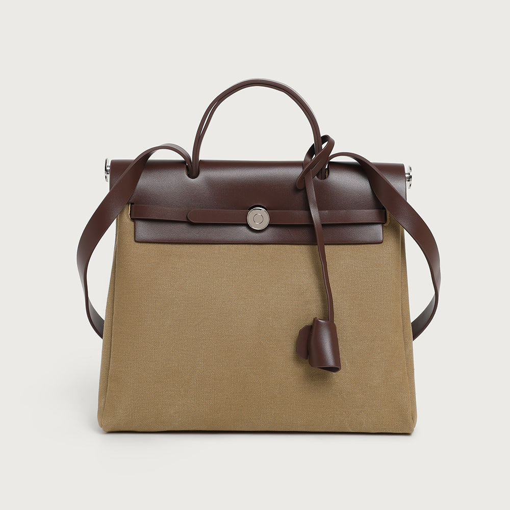 Trendy Fashion Joker High-grade Western Style Handbags