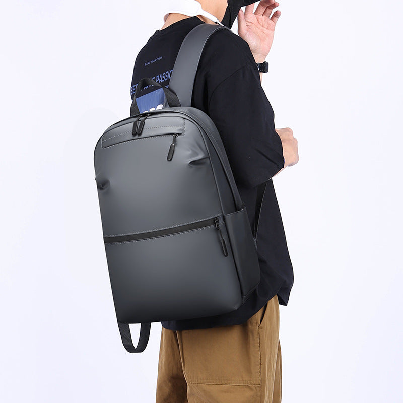 Simple Fashion Large Capacity Trendy College Business Backpack