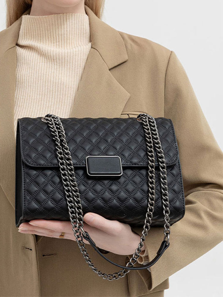 Women's High-grade Chain Fashion Large Capacity Commuter Women's Shoulder Bag