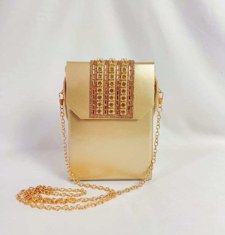 Women's Dinner Banquet Diamond Simple Fashion Elegant Bags