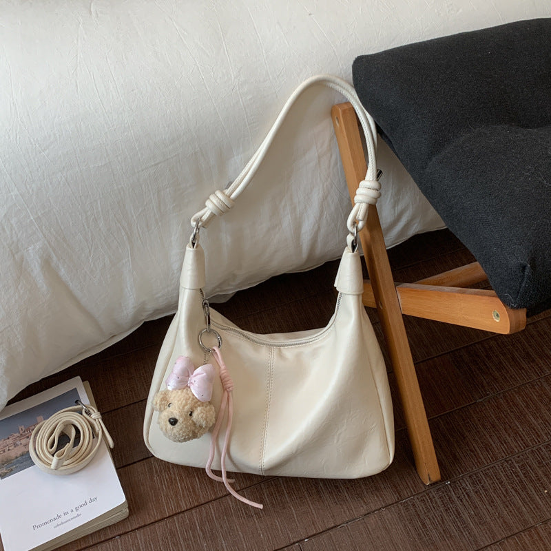 Women's Large Capacity Commute Leisure Dumpling Simple Bags