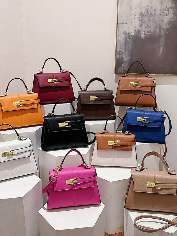 Beautiful Attractive Trapezoid Out Commuter Carrying Women's Handbag