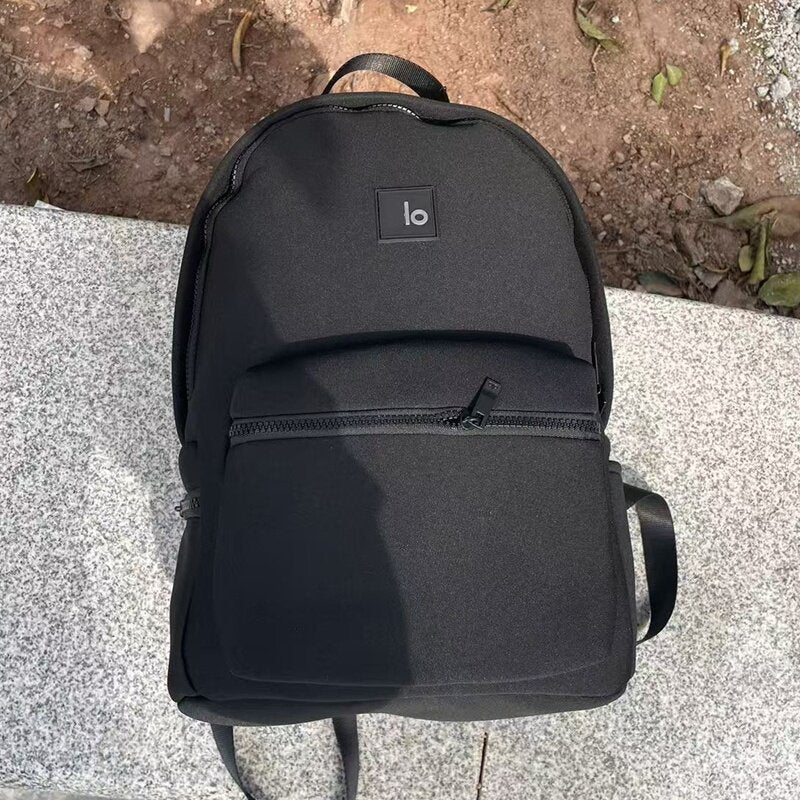 Women's & Men's Fashion Black Computer With Purses