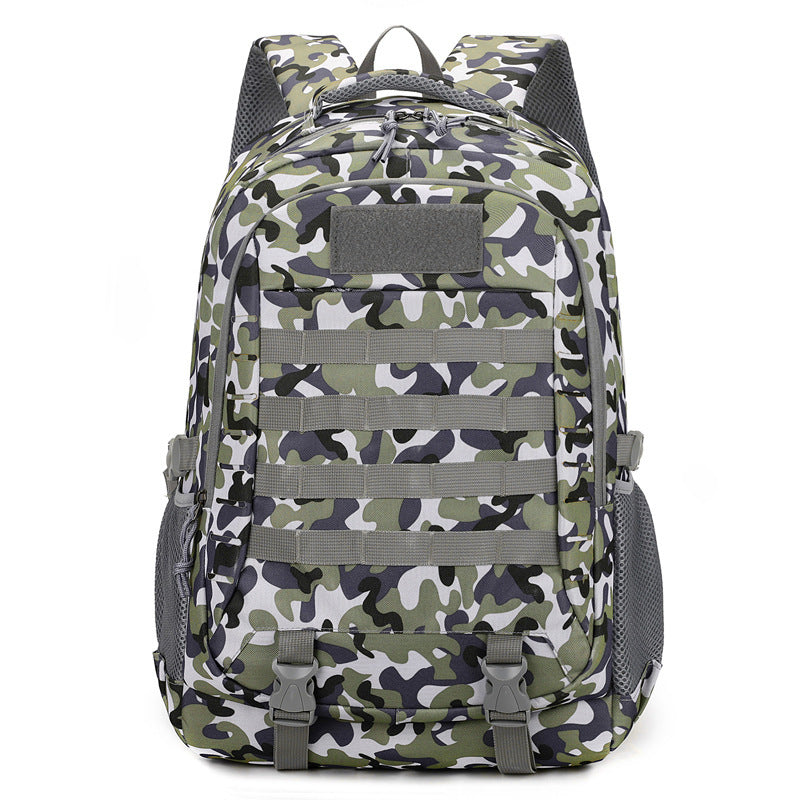 Men's Tactics Mountain Climbing Hiking Large Capacity Leisure Backpack