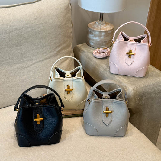 Women's Retro Minority Pink Fashionable High-grade Simple Bags
