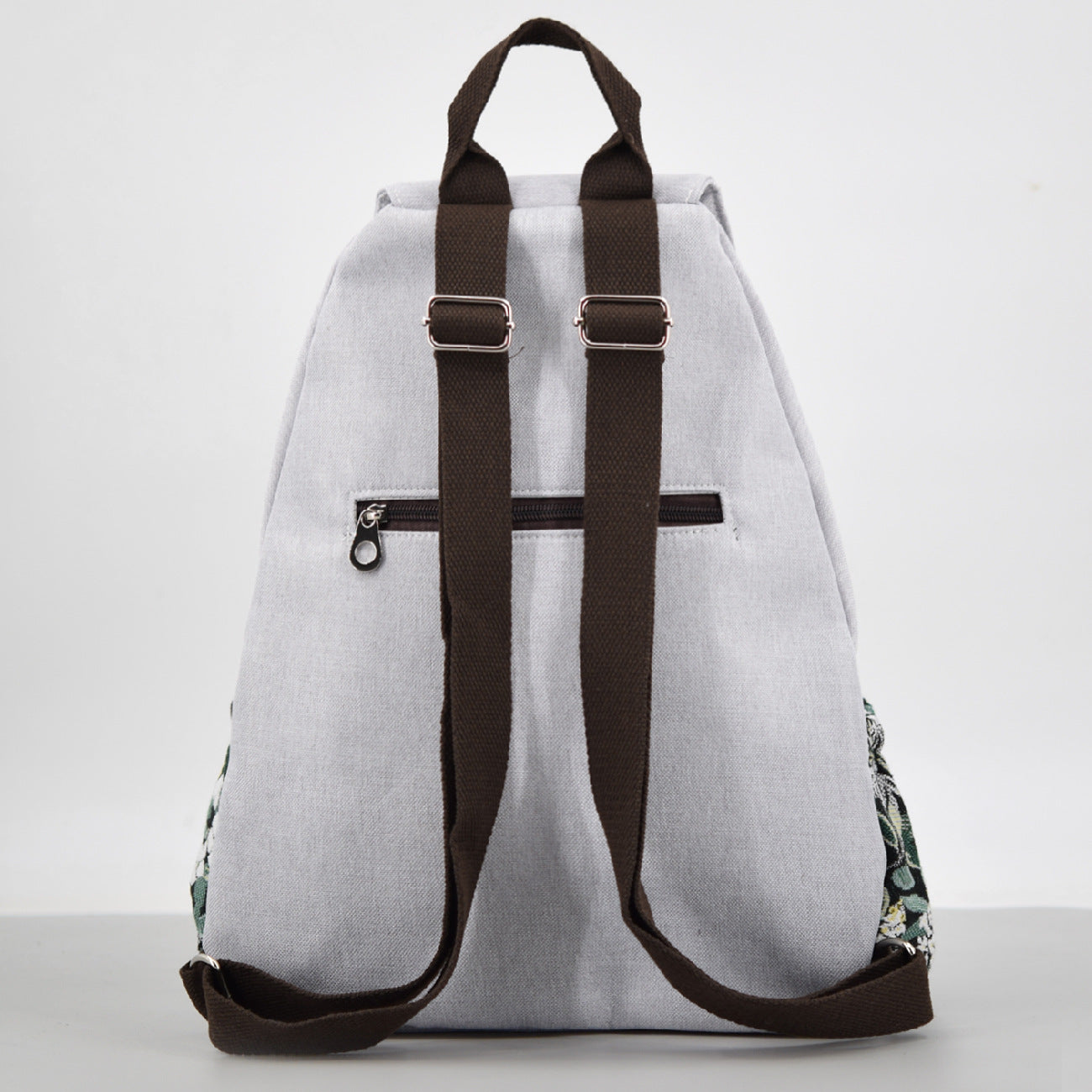 Large Capacity Canvas Artistic National Style Lightweight Bags
