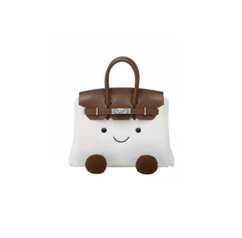 Design Style Doll Knock Cute Plush Women's Handbag