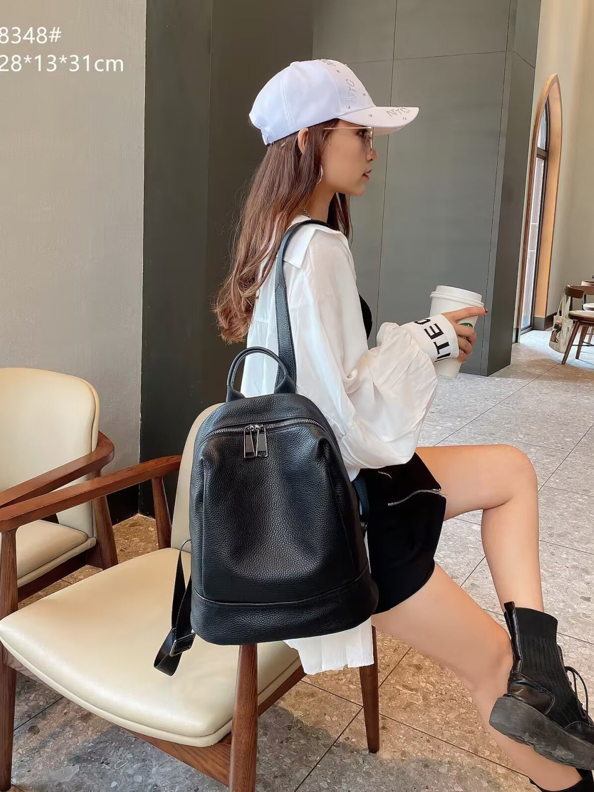 Women's Fashion Waterproof Oxford Cloth Large Capacity Commuter Women's Backpack