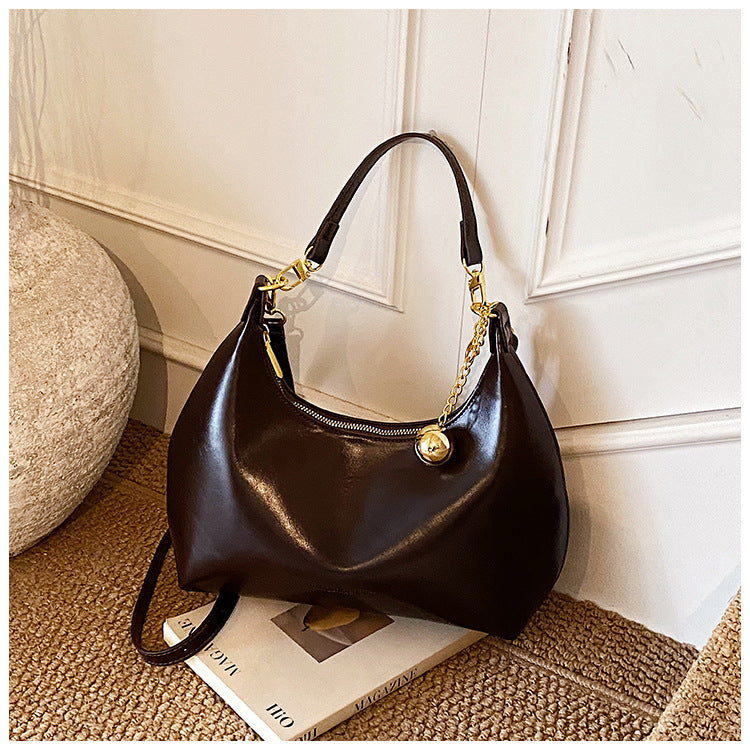 Women's Fashion Hand Carrying Dumpling Simple Niche Bags