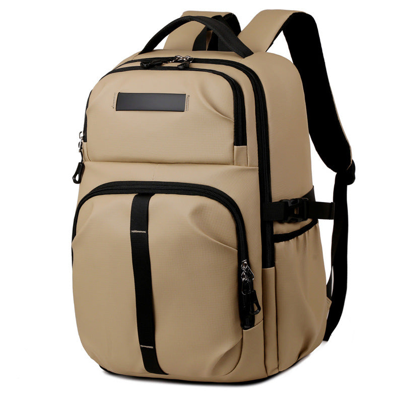 Men's Business College Fashion Notebook Lightweight Leisure Backpack