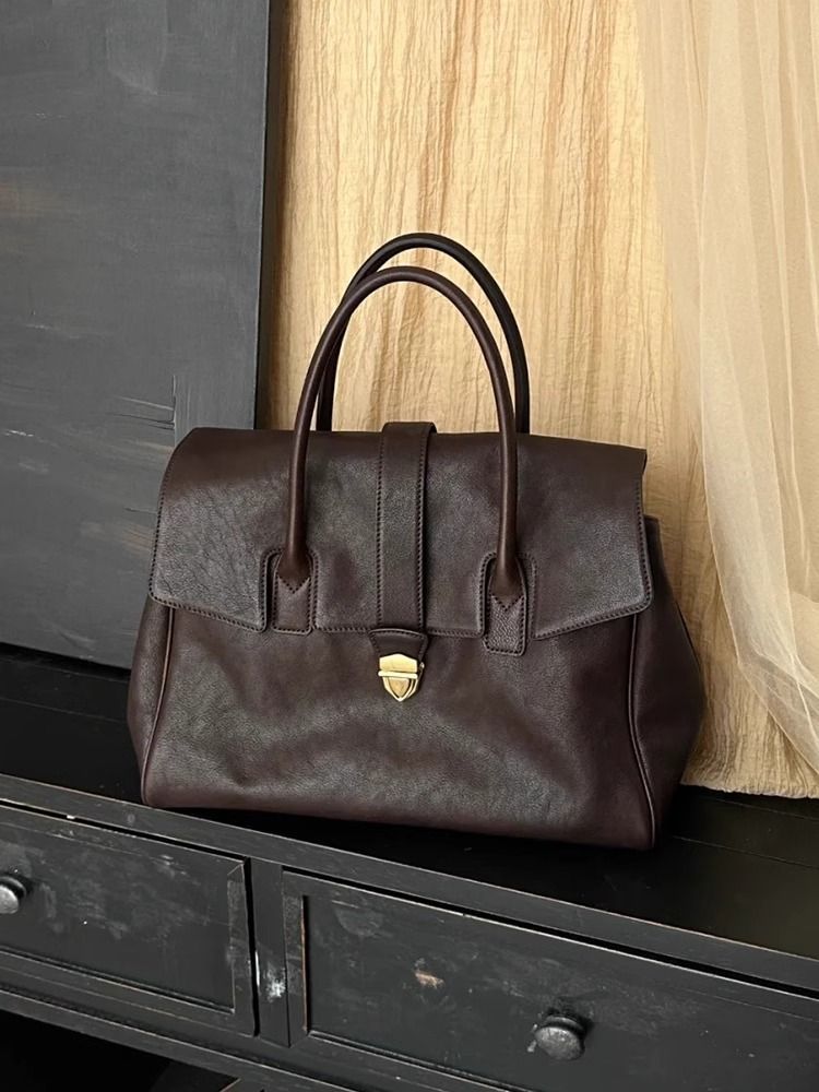 Women's High Sense Document Large Capacity Computer Idle Style Bags