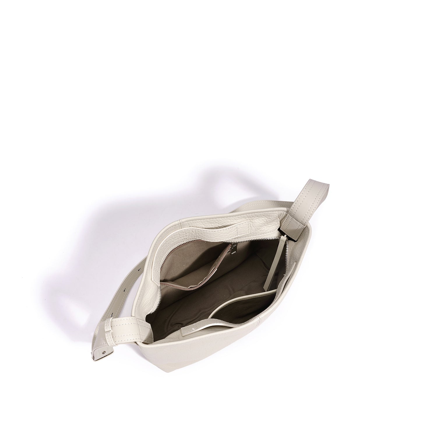 Minority Design Envelope Leather Underarm Large Women's Shoulder Bag