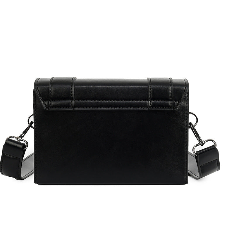 Women's & Men's Box Trendy Cool Niche Hard Shell High-grade Men's Messenger Bag