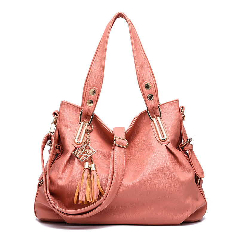 Women's Fashion High-grade Elegant Large Capacity Fashionable Women's Handbag