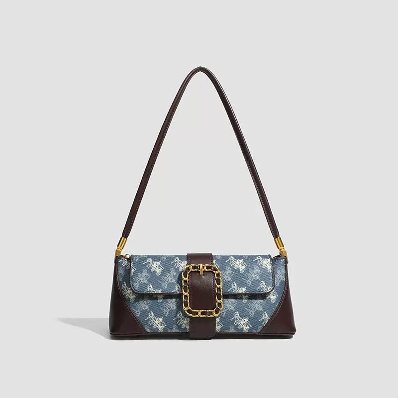 Baguette Today Popular Commuter Niche Sense Underarm Bag