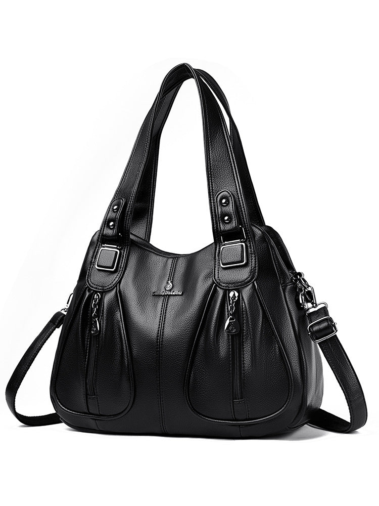 Pretty Women's Trendy Large Capacity Portable Tote Bag