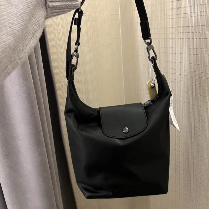 Women's Dragon Inlaid Underarm Large Capacity Fashion Women's Handbag