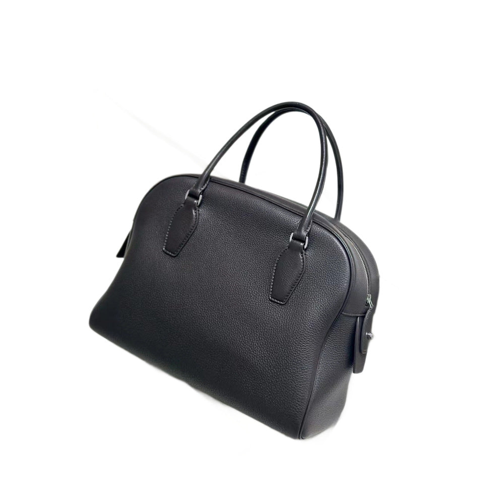 Commuter All-steel Hardware Top Layer Cowhide Portable Bags