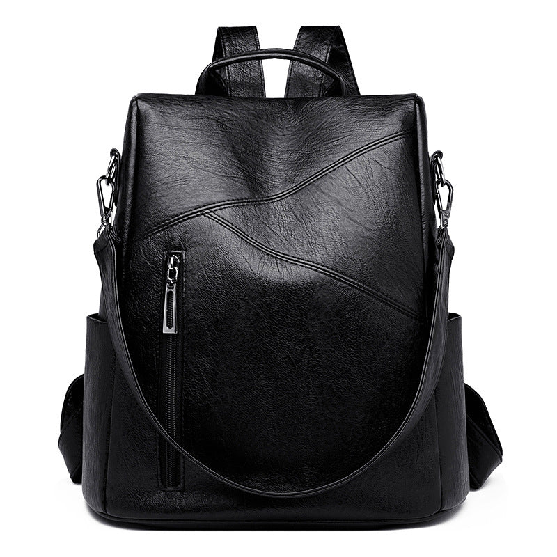 Women's Large Capacity High-grade Simple Commute Versatile Backpacks