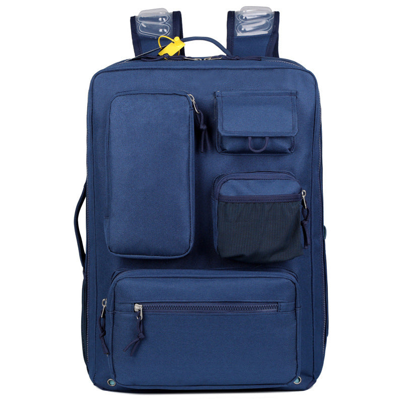 For Boys Air Cushion Large Capacity Fitness Sports Backpacks