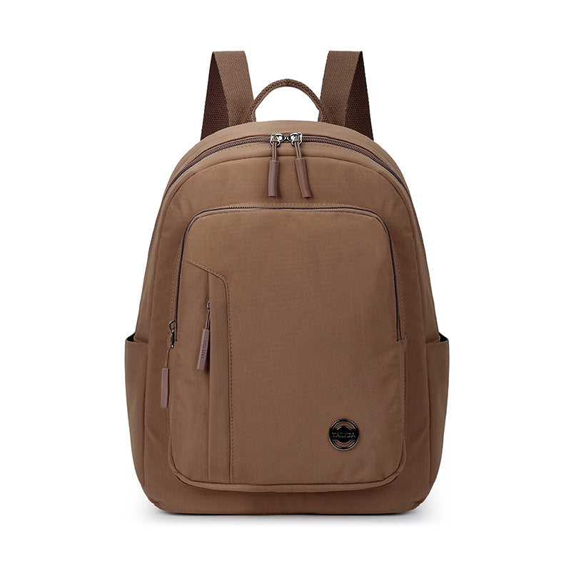 Women's Lightweight Nylon Cloth Minimalist Fashion Commuter Women's Backpack
