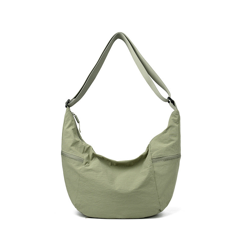 Large Capacity Dumpling Lightweight Underarm Simple Women's Shoulder Bag