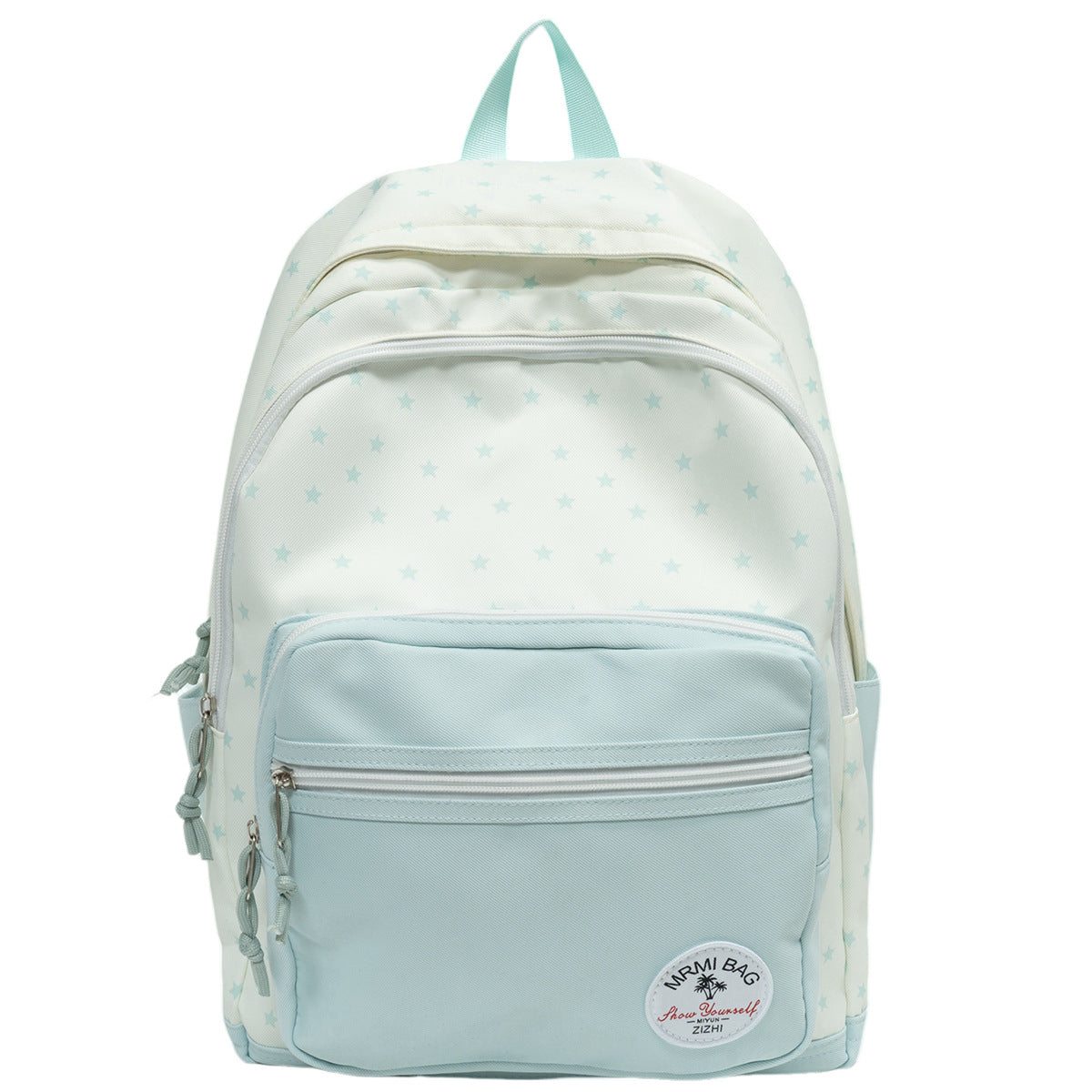 Large Capacity Campus Simple High Computer Leisure Backpack