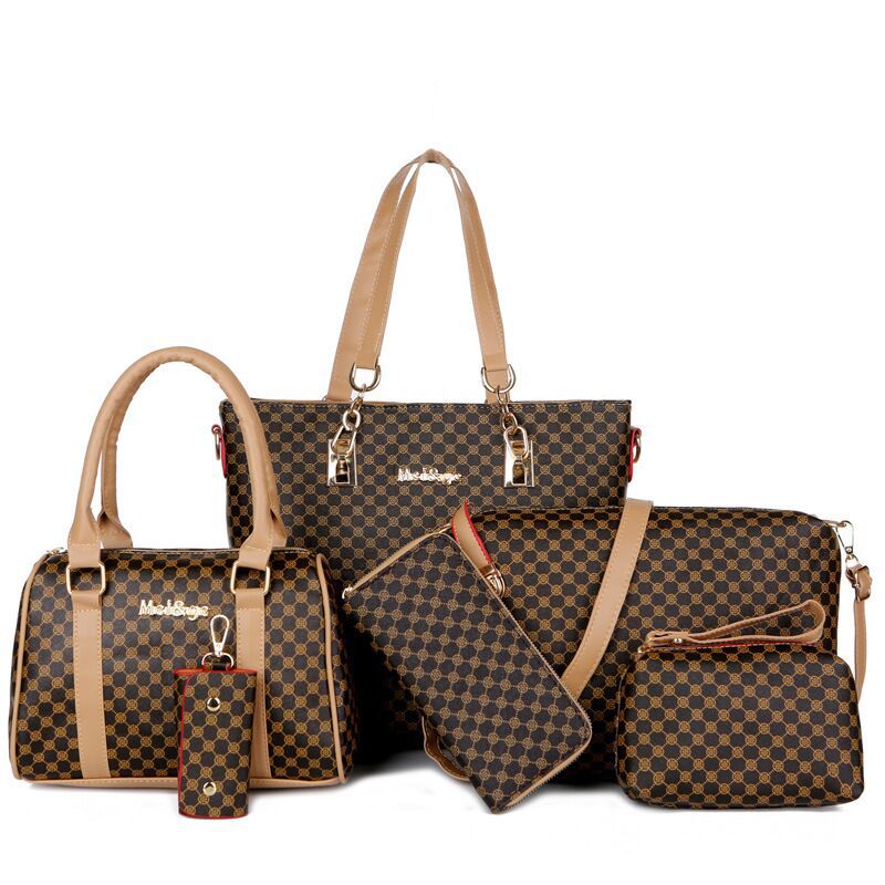 Women's Large Capacity Portable Leisure Combination Women's Handbag