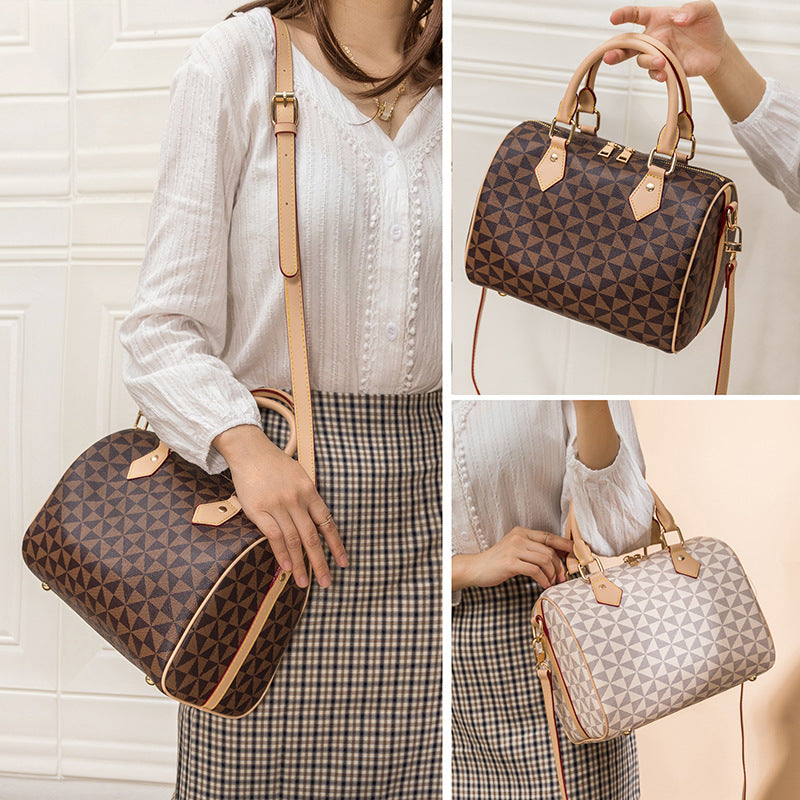 Women's Pillow Printed Large Capacity Fashion Bags