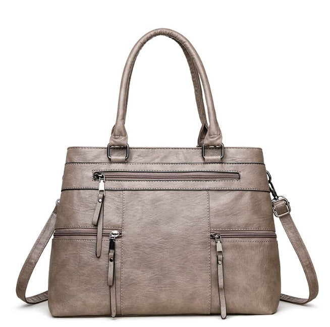 Large Capacity Female Mother Commute Portable Tote Bag