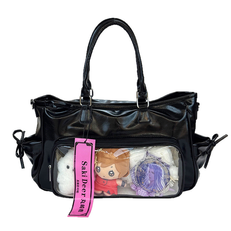 Women's Concert Pain Large Amount Of Food Support Bags
