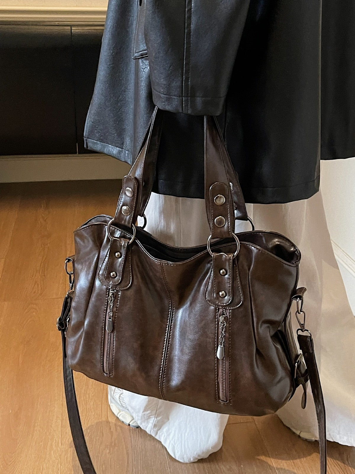 Women's Large Capacity High-grade Light Luxury Minority Tote Bag