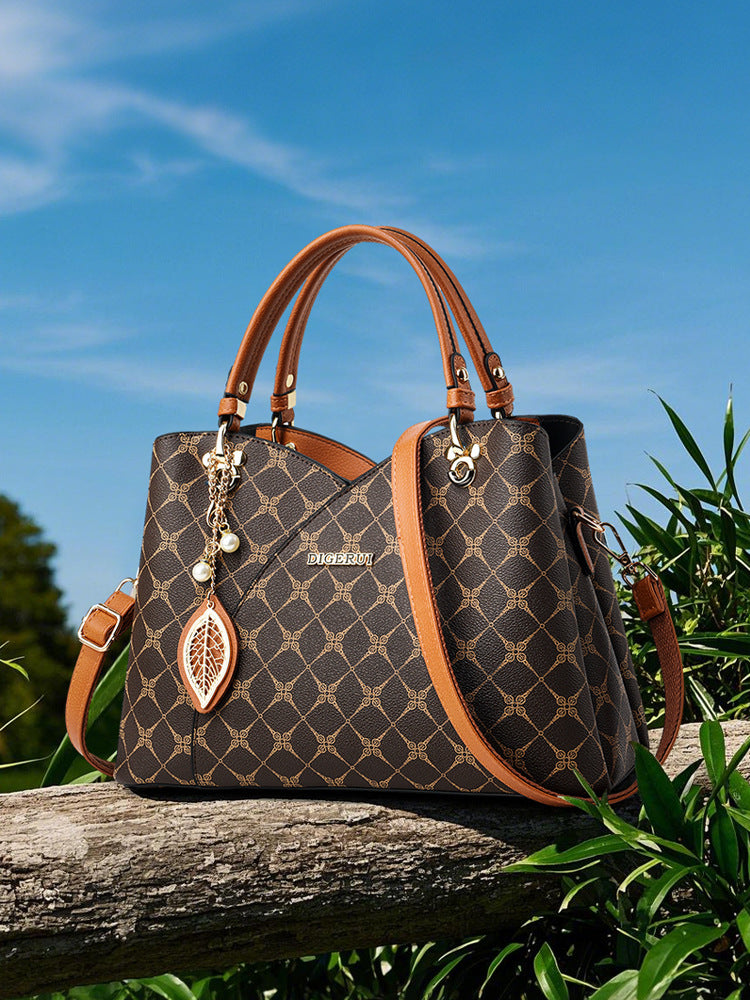 Women's Luxury Designer Fashion Large Capacity Women's Handbag