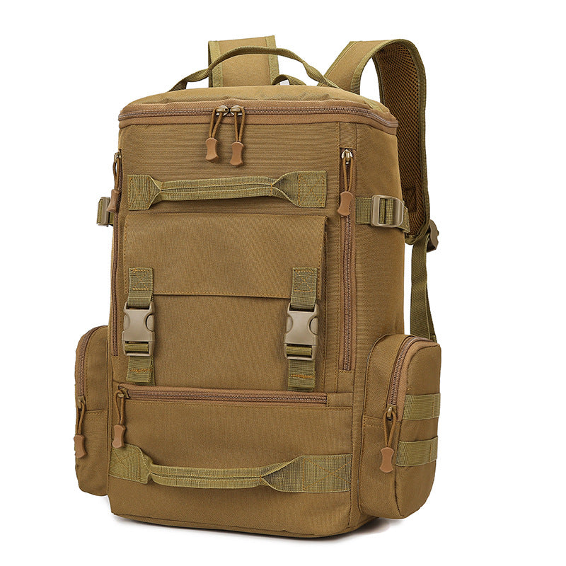 Men's Mountain Climbing Large Capacity Multifunctional Sports Backpack