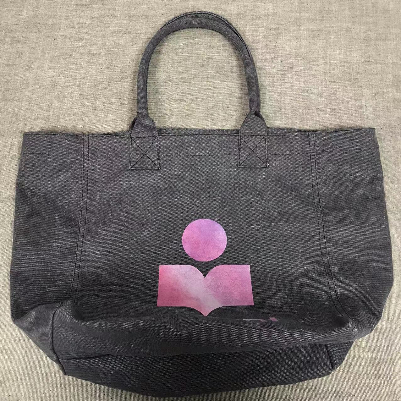 Women's & Men's Canvas Leisure Shopping Tote Bag