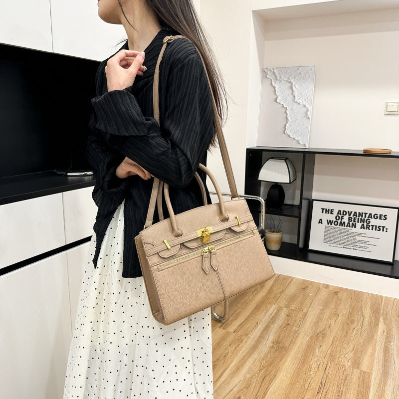 Elegant Trendy New Women's High-grade Fashion Women's Handbag