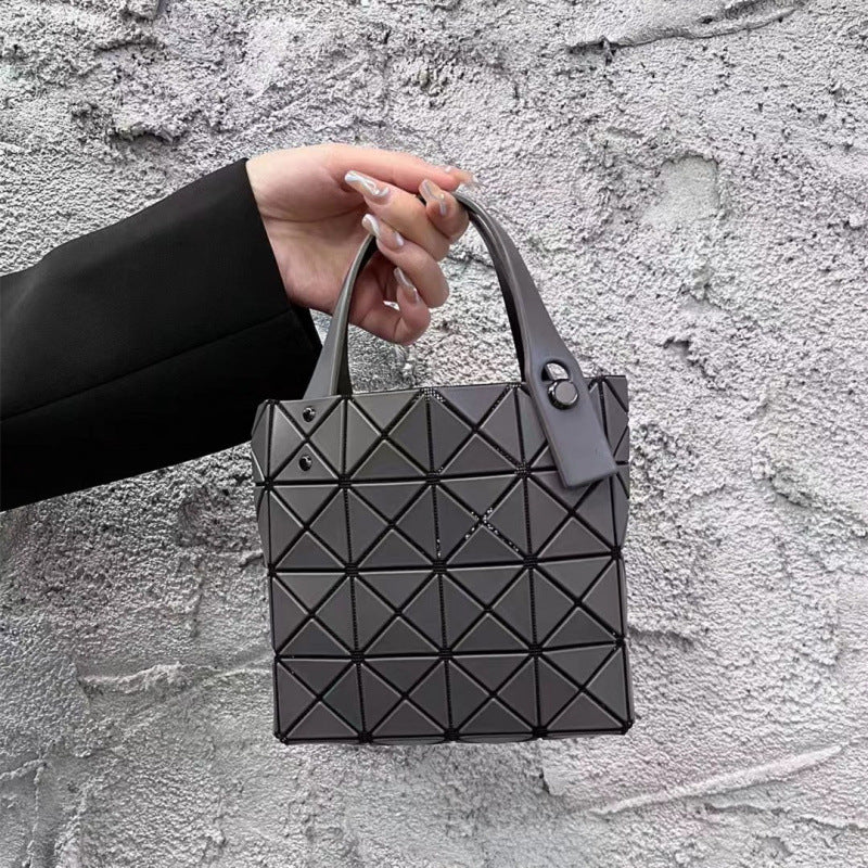 Limited Edition Box High Quality Rhombus Women's Handbag
