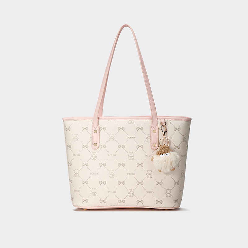 Women's High-grade Big Large Capacity Class Commuter Women's Shoulder Bag