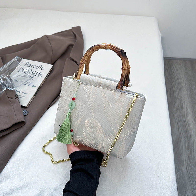 Chinese Style Embroidery Elegant Han Clothing Bags