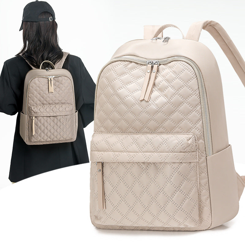 Women's Korean Style Fashion Trend Diamond Embroidery Women's Backpack