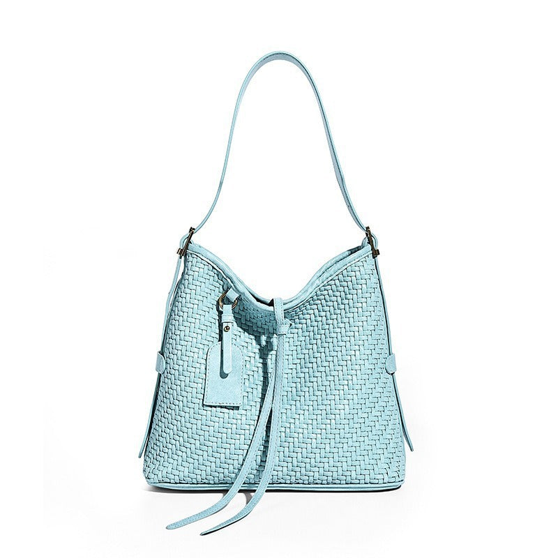 Women's Source High Sense Vintage Weave Fashion Women's Shoulder Bag