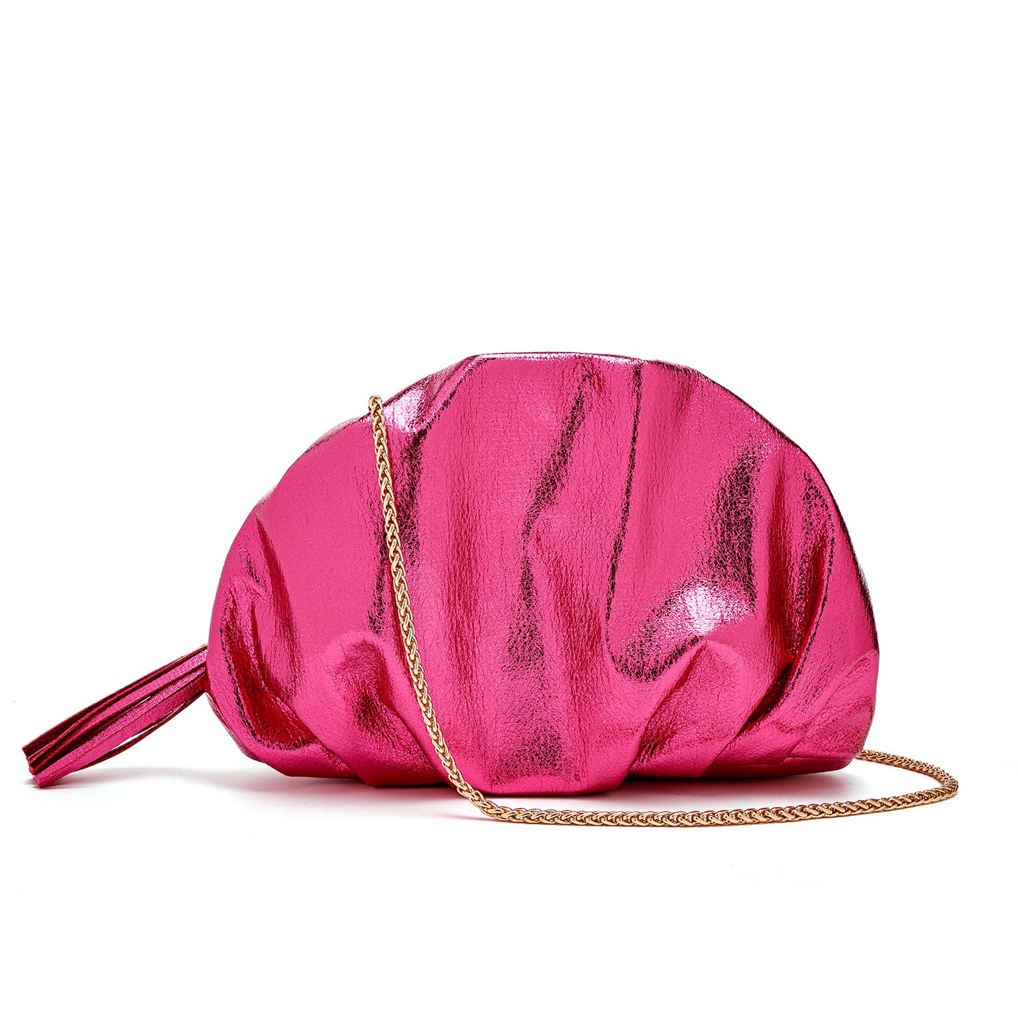 Women's Cloud Dinner Fashion Pleated High-grade Versatile Women's Shoulder Bag