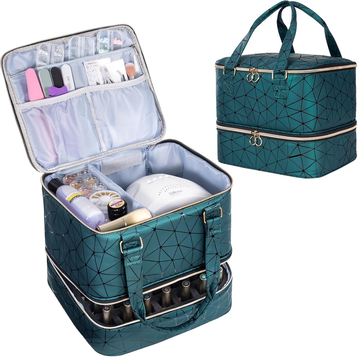 Nail Polish Storage Can Bottle Large Capacity High Sense Bags