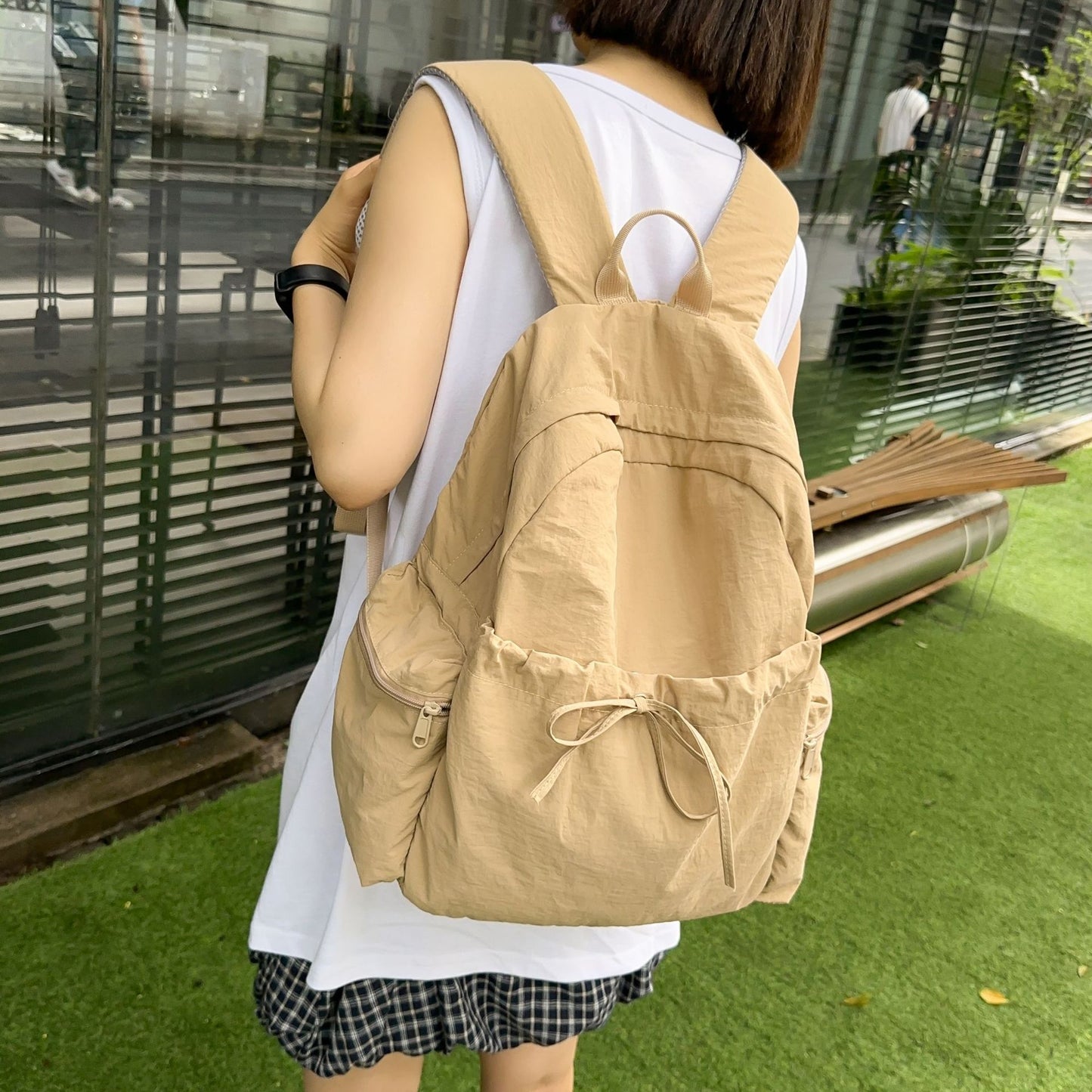 Women's Large Capacity Female Junior High Computer Women's Backpack