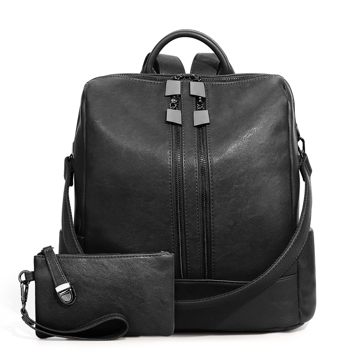 Women's Trendy Chessboard Plaid Large Capacity Mummy Women's Backpack