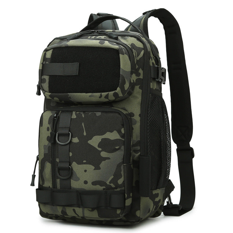 Men's Multifunctional Waterproof Lure Exercise Fishing Leisure Backpacks