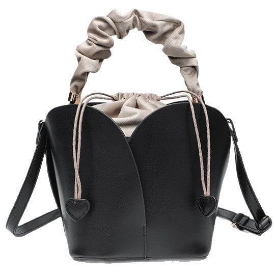 Women's High-grade Niche Vegetable Basket Fashion One Bucket Bag