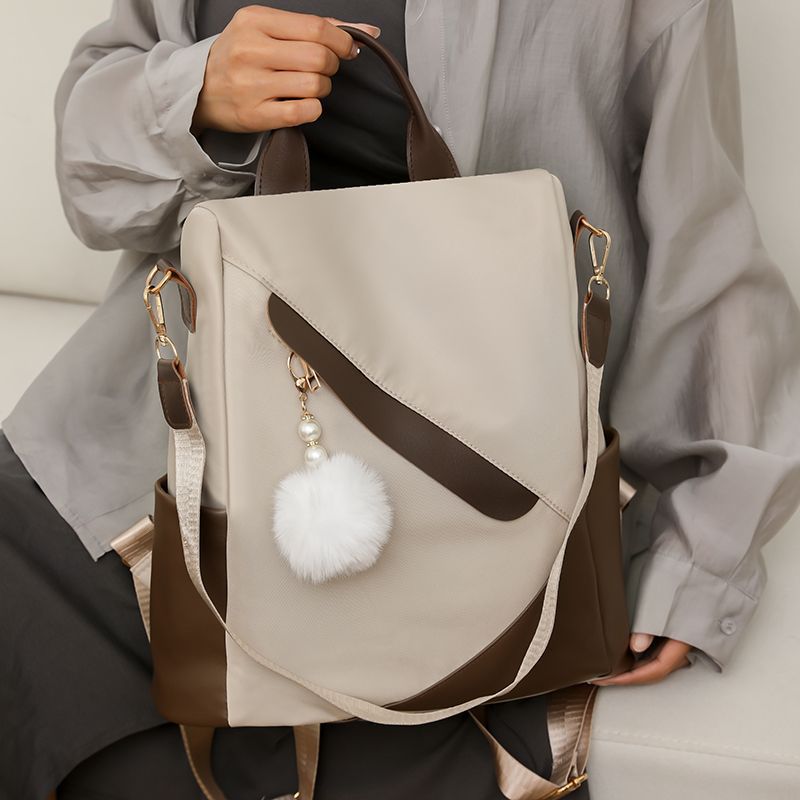 Women's Fashion Oxford Cloth Versatile Large Capacity Backpacks