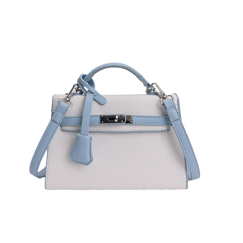 Women's Retro Commuter Summer Popular Fashion Twist Tote Bag